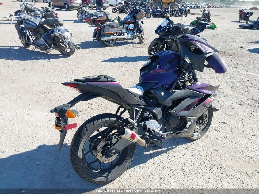2023 YAMAHA YZFR3 A MH3RH18Y9PK011224