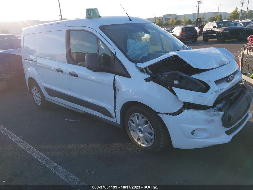 2015 FORD TRANSIT CONNECT XLT - NM0LS7F76F1224524