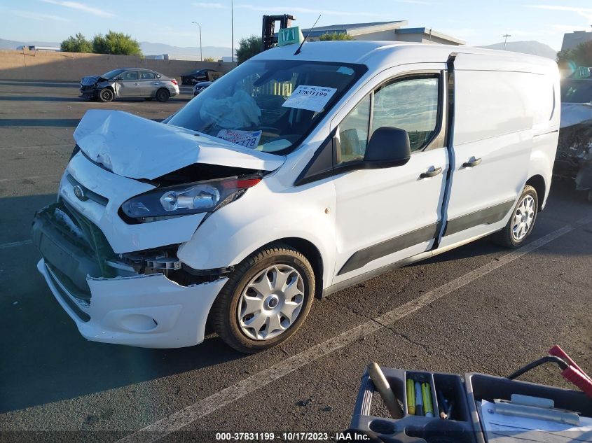 2015 FORD TRANSIT CONNECT XLT - NM0LS7F76F1224524