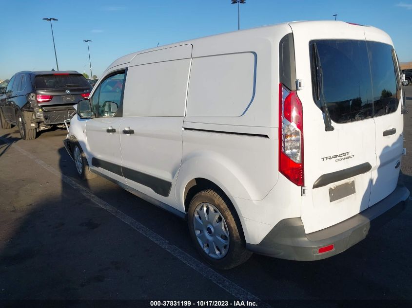 2015 FORD TRANSIT CONNECT XLT - NM0LS7F76F1224524