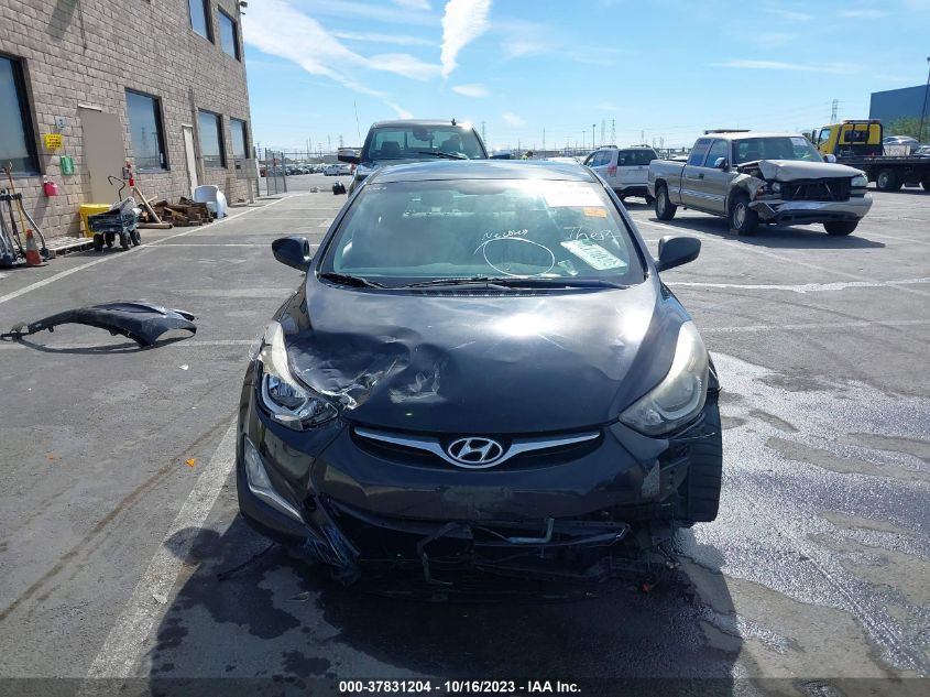2014 HYUNDAI ELANTRA SE - KMHDH4AE5EU210813