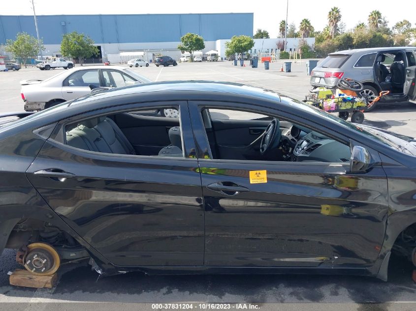 2014 HYUNDAI ELANTRA SE - KMHDH4AE5EU210813