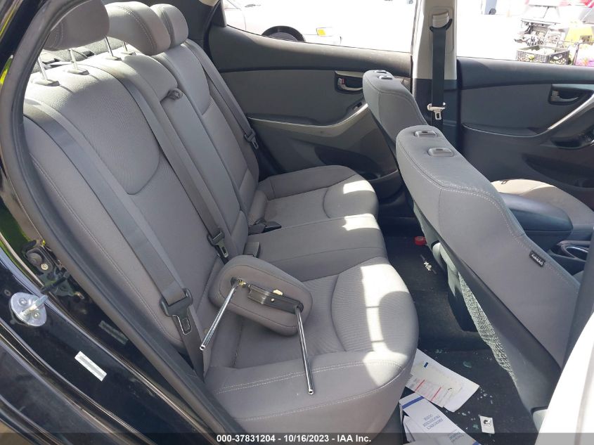 2014 HYUNDAI ELANTRA SE - KMHDH4AE5EU210813