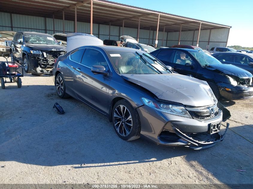 1HGCT1B89HA006707 HONDA ACCORD COUPE EX-L 2017
