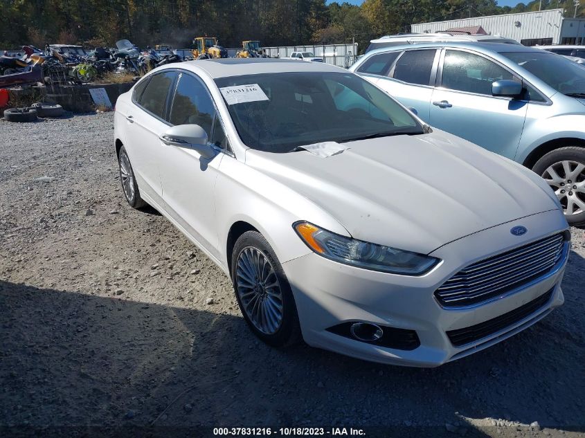 2014 FORD FUSION TITANIUM - 3FA6P0K99ER335188