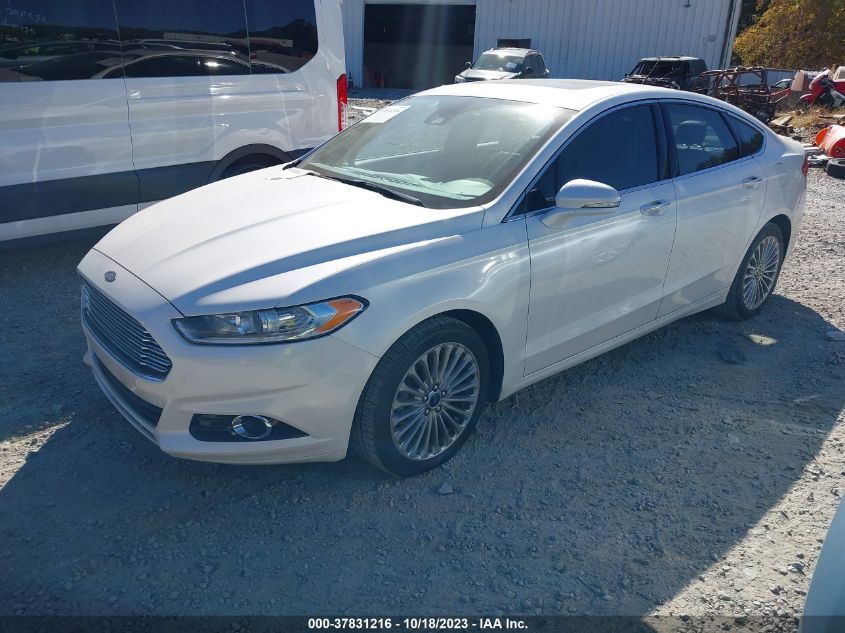 2014 FORD FUSION TITANIUM - 3FA6P0K99ER335188