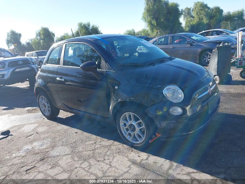 2013 FIAT 500 POP - 3C3CFFAR5DT540940
