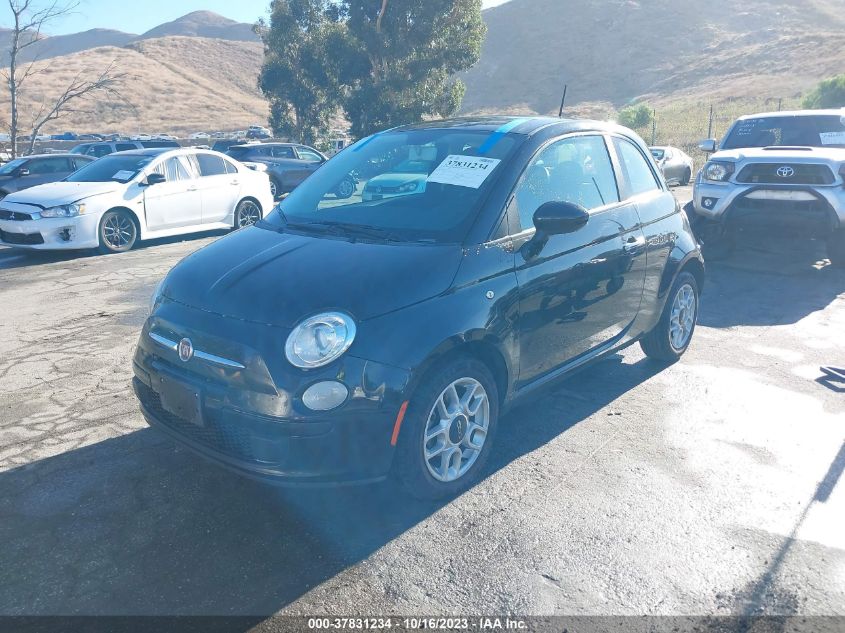 2013 FIAT 500 POP - 3C3CFFAR5DT540940