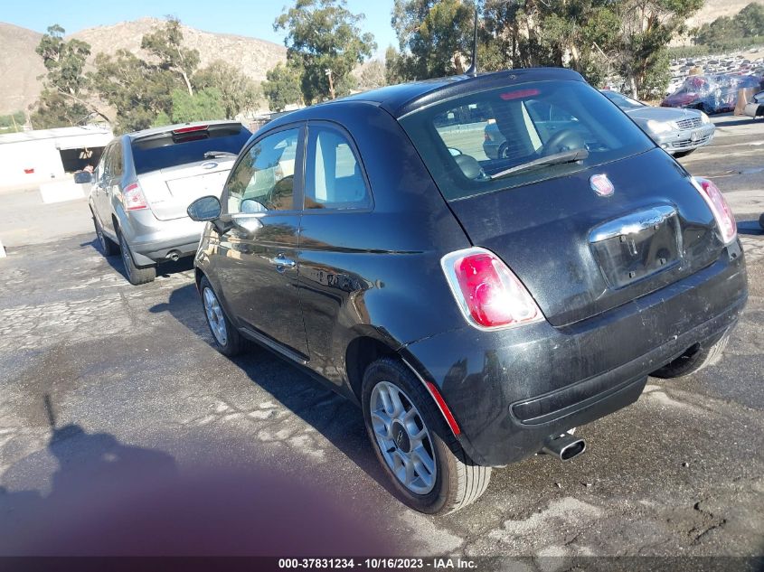 2013 FIAT 500 POP - 3C3CFFAR5DT540940