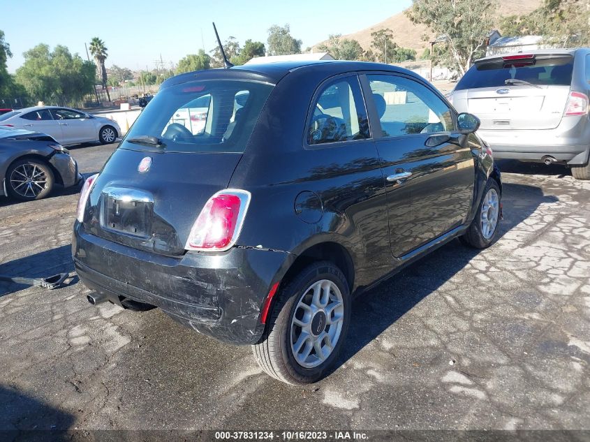 2013 FIAT 500 POP - 3C3CFFAR5DT540940