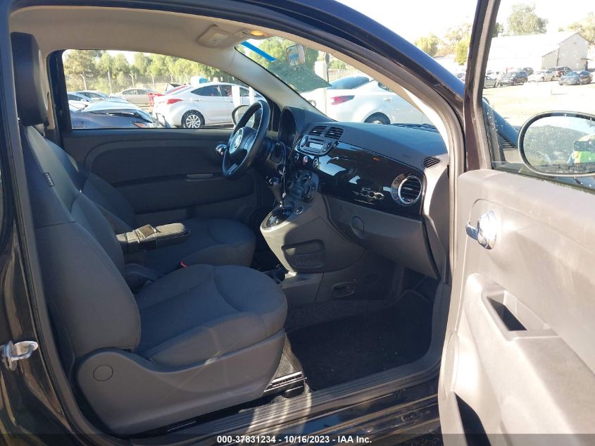 2013 FIAT 500 POP - 3C3CFFAR5DT540940