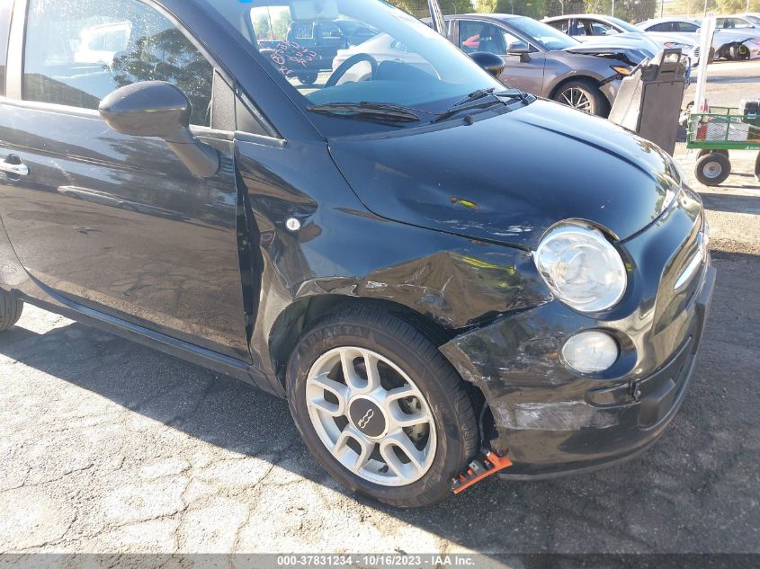 2013 FIAT 500 POP - 3C3CFFAR5DT540940