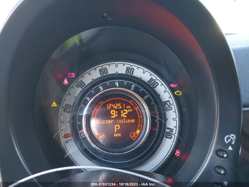 2013 FIAT 500 POP - 3C3CFFAR5DT540940