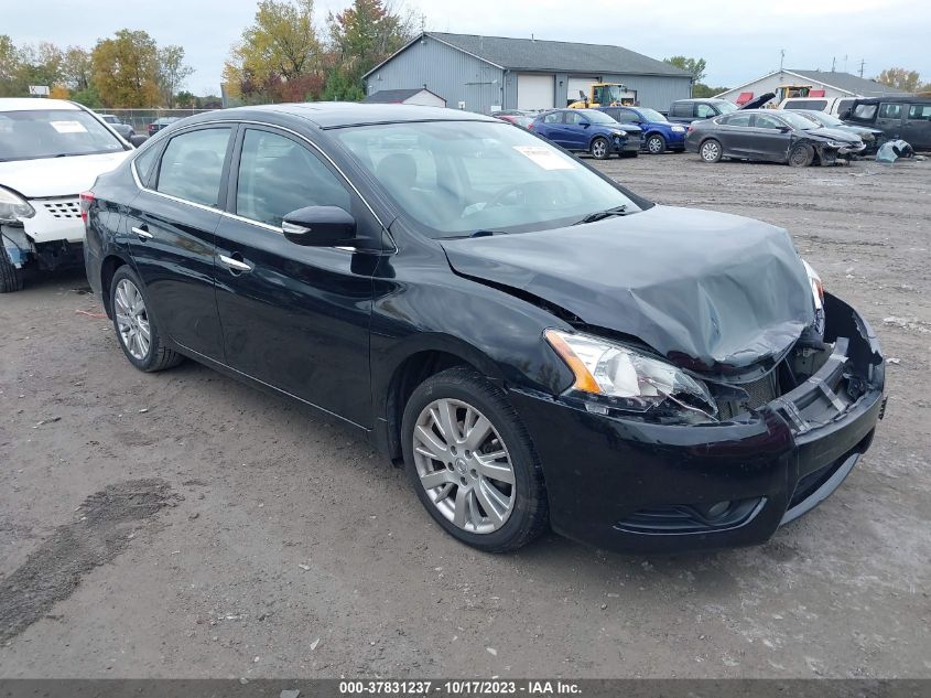 2013 NISSAN SENTRA SL - 3N1AB7AP5DL789485