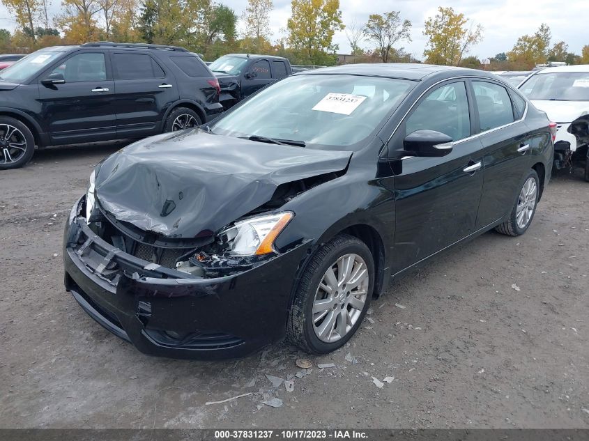 2013 NISSAN SENTRA SL - 3N1AB7AP5DL789485