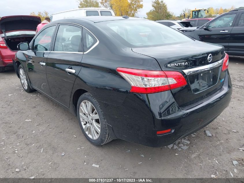 2013 NISSAN SENTRA SL - 3N1AB7AP5DL789485