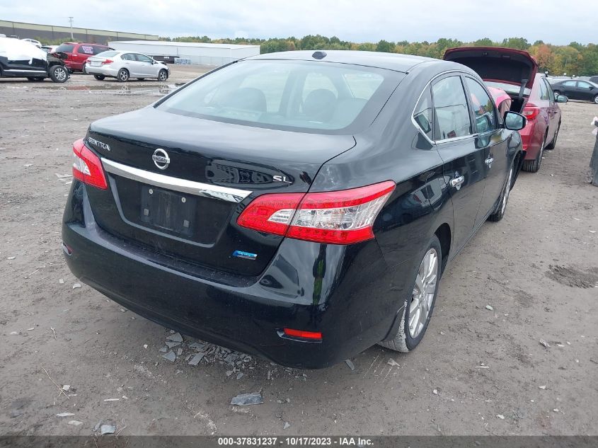 2013 NISSAN SENTRA SL - 3N1AB7AP5DL789485