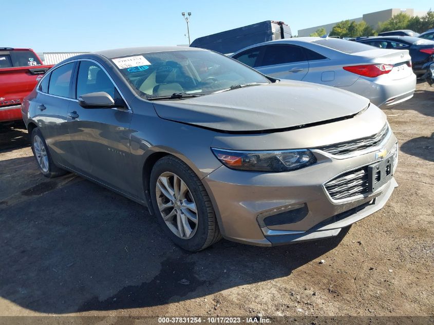 2017 CHEVROLET MALIBU LT - 1G1ZE5ST2HF229942