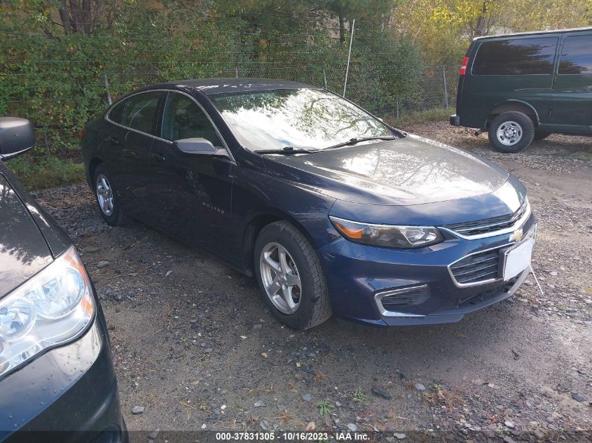2017 CHEVROLET MALIBU LS - 1G1ZC5ST0HF253176