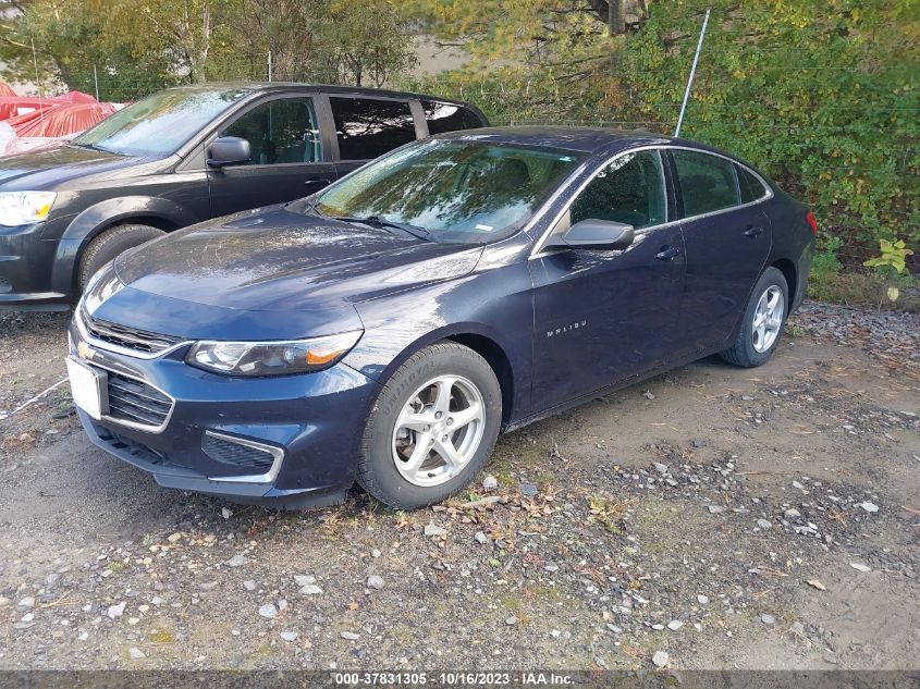 2017 CHEVROLET MALIBU LS - 1G1ZC5ST0HF253176