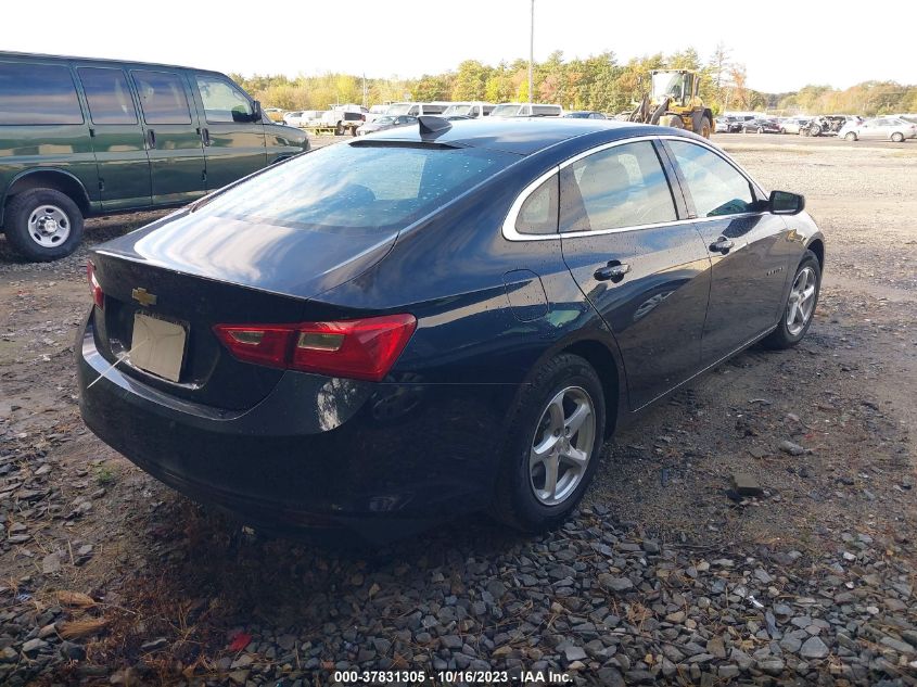 2017 CHEVROLET MALIBU LS - 1G1ZC5ST0HF253176