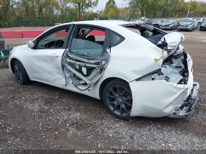 2016 DODGE DART SE - 1C3CDFAA4GD736734