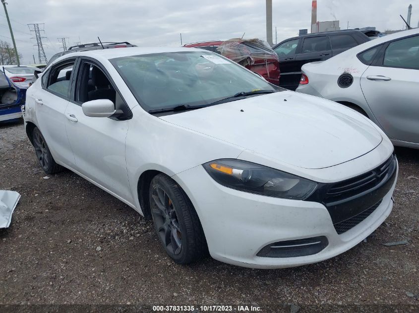 2016 DODGE DART SE - 1C3CDFAA4GD736734