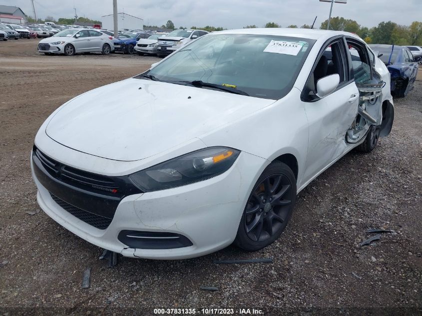 2016 DODGE DART SE - 1C3CDFAA4GD736734