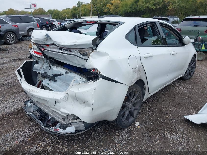 2016 DODGE DART SE - 1C3CDFAA4GD736734