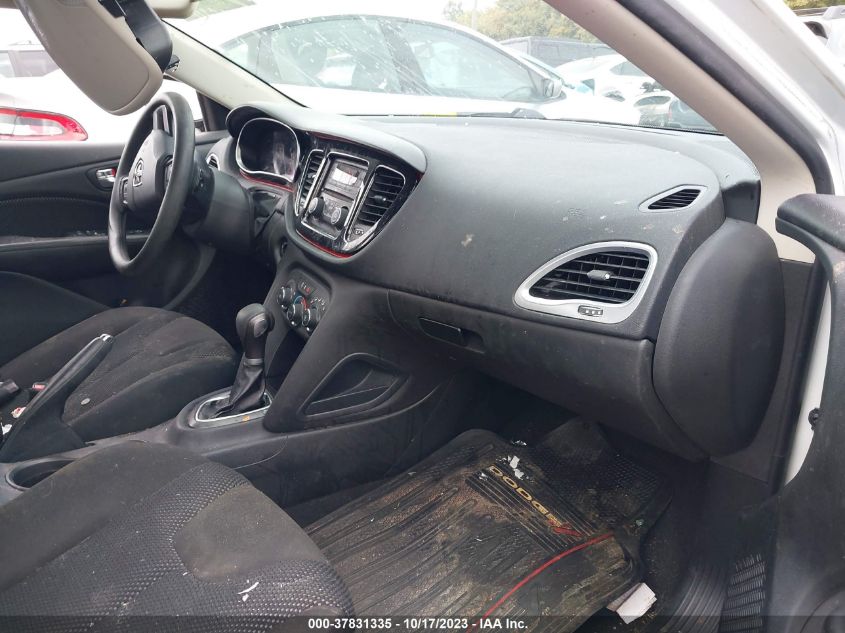 2016 DODGE DART SE - 1C3CDFAA4GD736734