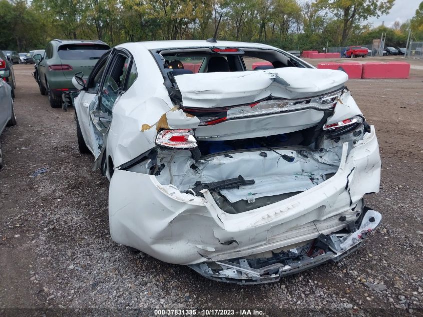 2016 DODGE DART SE - 1C3CDFAA4GD736734