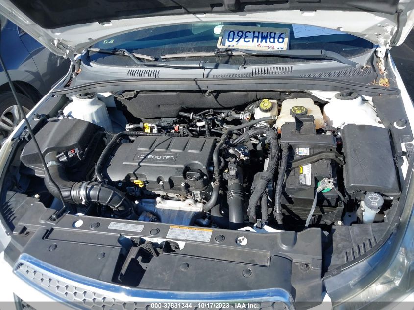 2013 CHEVROLET CRUZE 2LT - 1G1PE5SB8D7136670