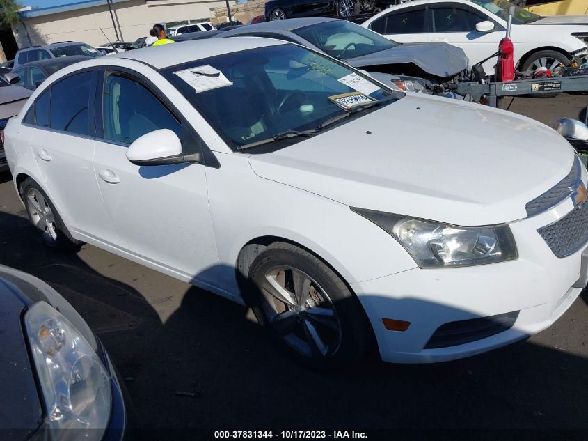 2013 CHEVROLET CRUZE 2LT - 1G1PE5SB8D7136670