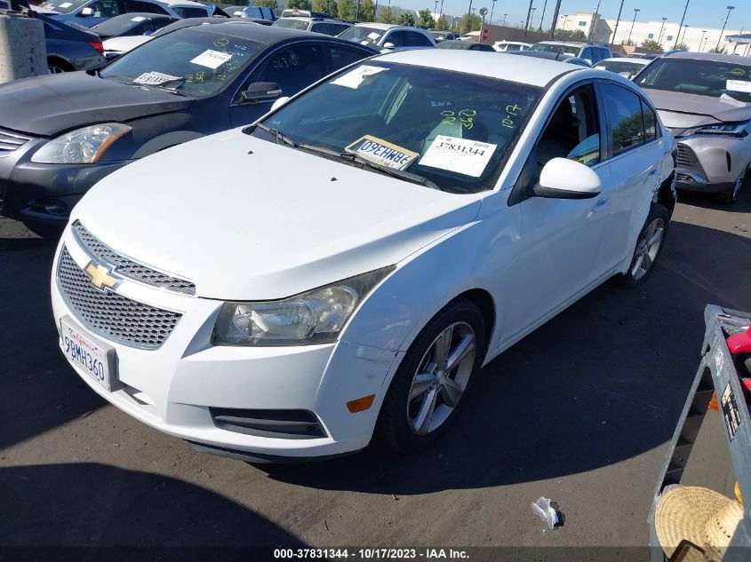 2013 CHEVROLET CRUZE 2LT - 1G1PE5SB8D7136670