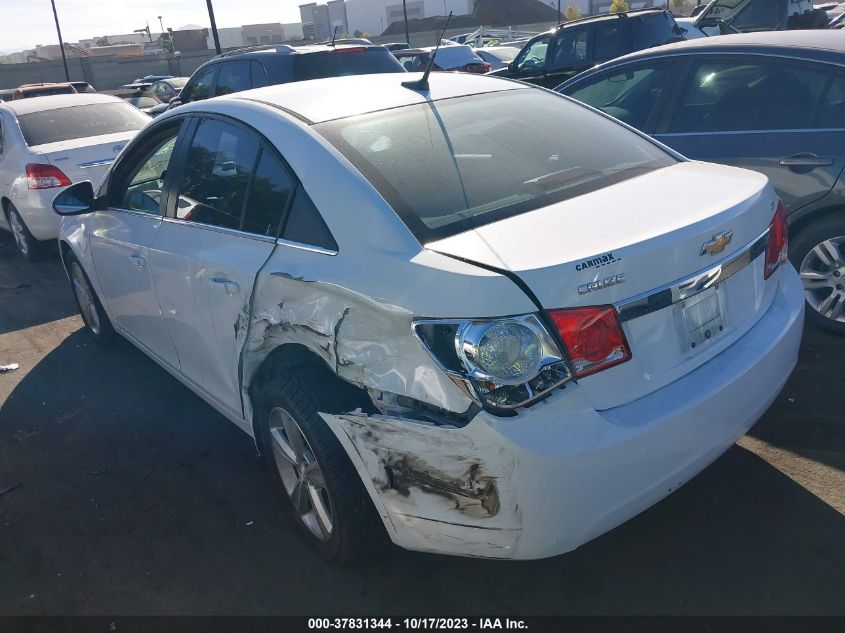 2013 CHEVROLET CRUZE 2LT - 1G1PE5SB8D7136670