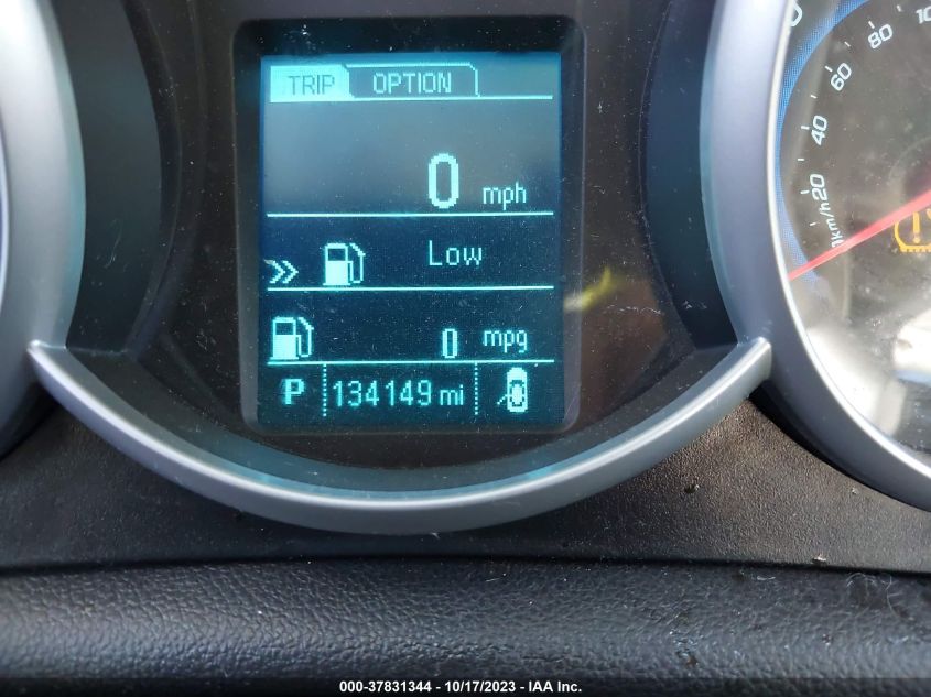 2013 CHEVROLET CRUZE 2LT - 1G1PE5SB8D7136670