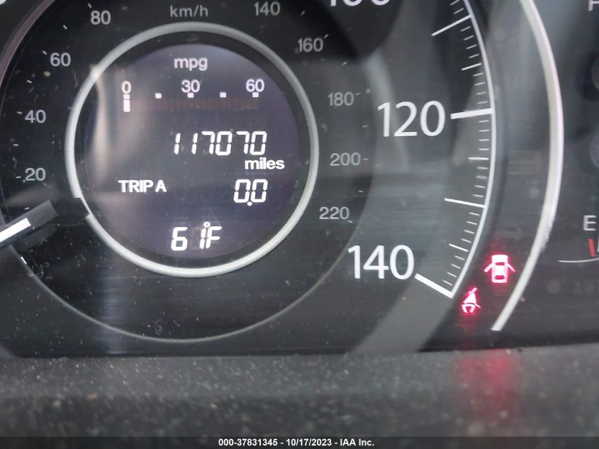 2014 HONDA CR-V LX - 2HKRM4H37EH673699