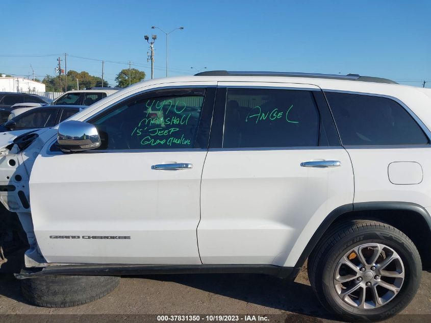 2015 JEEP GRAND CHEROKEE LIMITED - 1C4RJEBGXFC230616