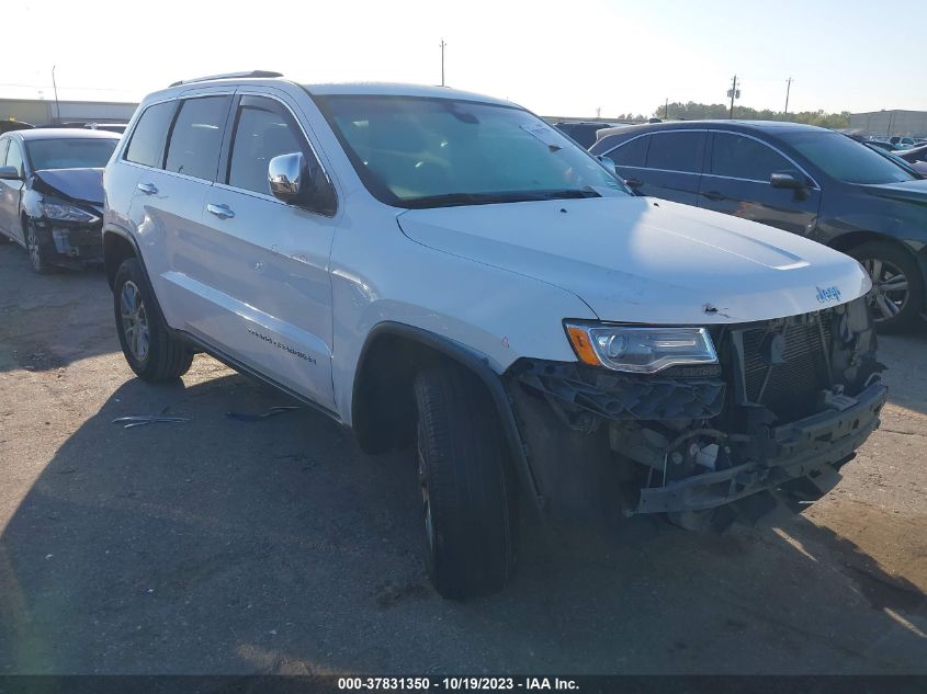 2015 JEEP GRAND CHEROKEE LIMITED - 1C4RJEBGXFC230616