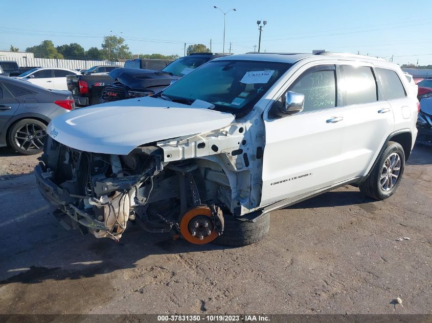 2015 JEEP GRAND CHEROKEE LIMITED - 1C4RJEBGXFC230616