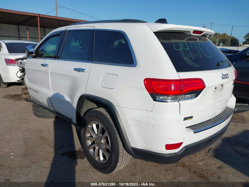 2015 JEEP GRAND CHEROKEE LIMITED - 1C4RJEBGXFC230616