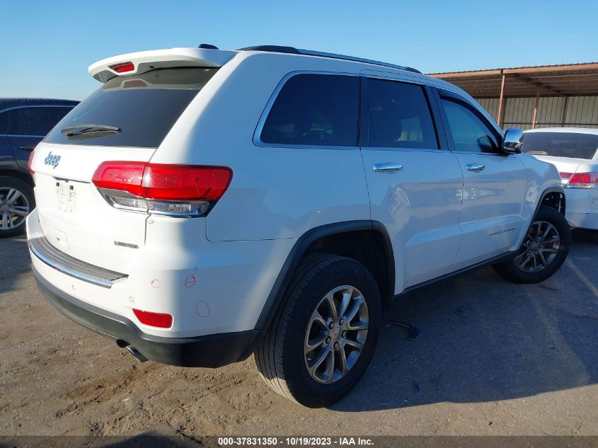 2015 JEEP GRAND CHEROKEE LIMITED - 1C4RJEBGXFC230616