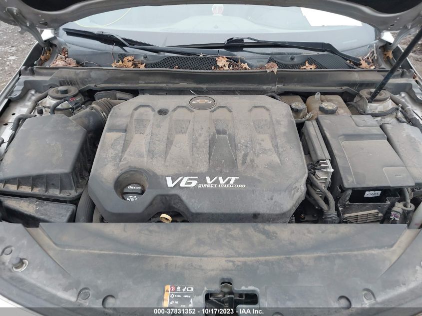 2016 CHEVROLET IMPALA LT - 2G1115S34G9196880