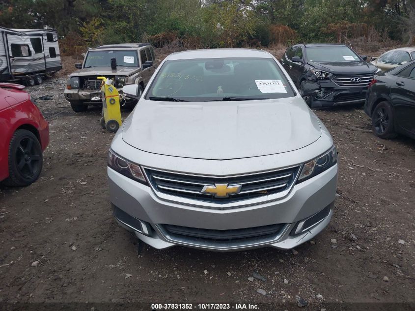 2016 CHEVROLET IMPALA LT - 2G1115S34G9196880