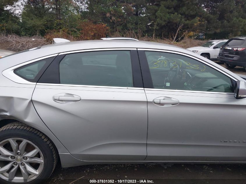 2016 CHEVROLET IMPALA LT - 2G1115S34G9196880