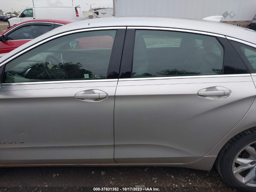 2016 CHEVROLET IMPALA LT - 2G1115S34G9196880