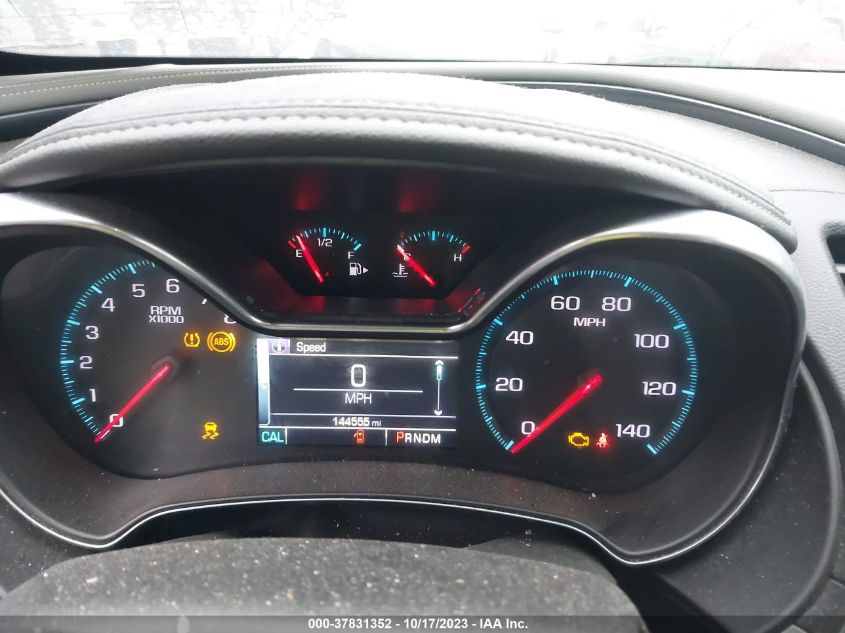 2016 CHEVROLET IMPALA LT - 2G1115S34G9196880