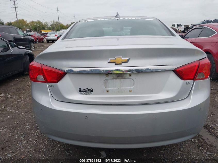 2016 CHEVROLET IMPALA LT - 2G1115S34G9196880