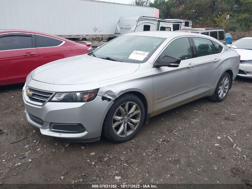 2016 CHEVROLET IMPALA LT - 2G1115S34G9196880