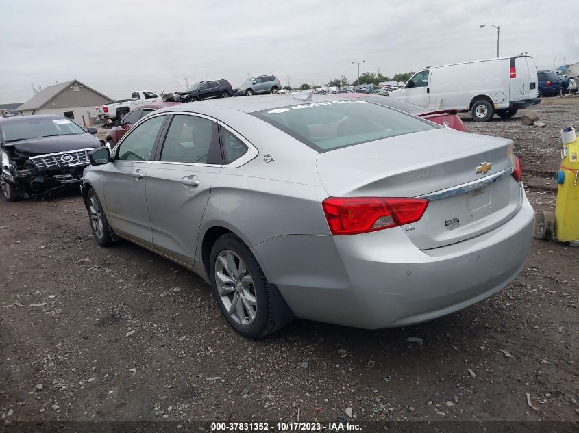 2016 CHEVROLET IMPALA LT - 2G1115S34G9196880